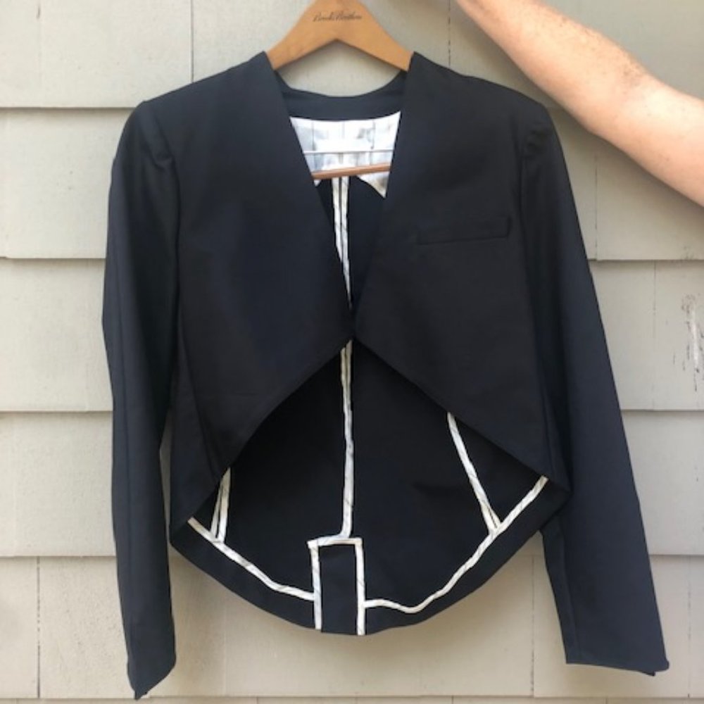 Anne Fountaine Tuxedo Jacket